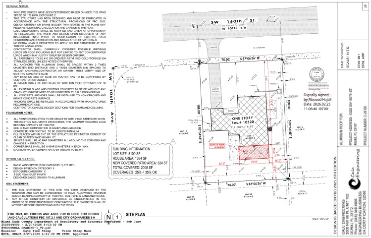 Terrace, Trellis and Sheds